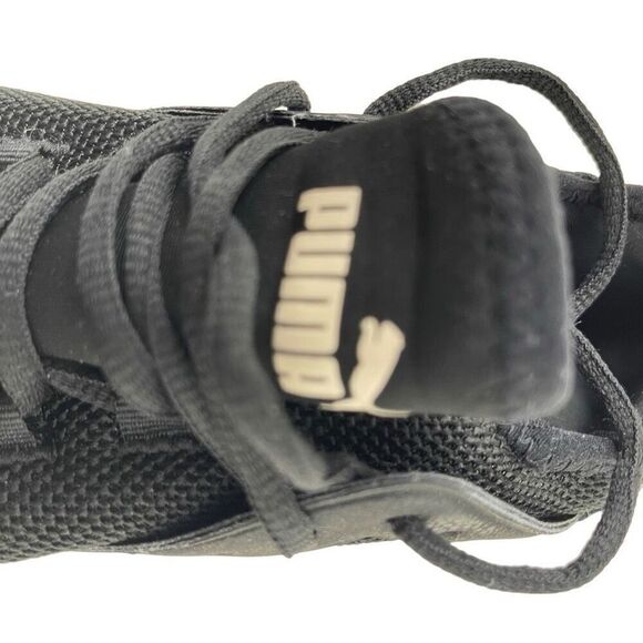 Puma Womens Electron Street C Trainers Lace-up Athletic Sneakers Black Size 8 - Picture 8 of 10